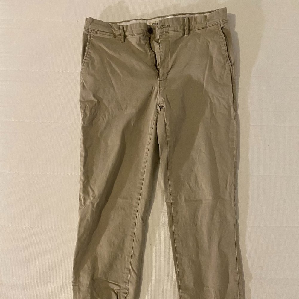 Goodthreads Men's Slim-Fit Stretch Dress Chino Pant 35W X 34L